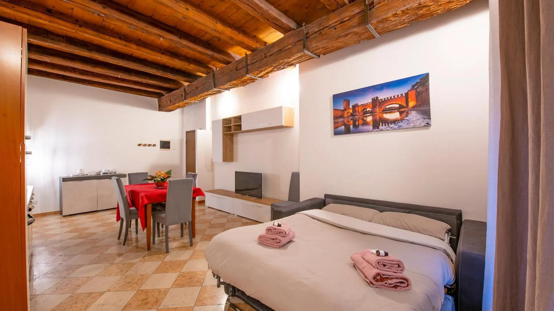 Arena Suite Mazzini Verona Centro 2 Apartmán